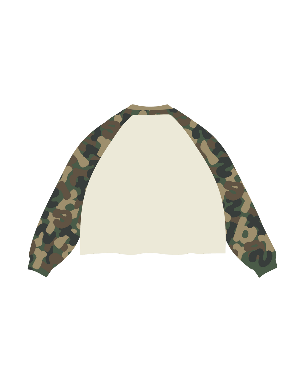 Red Camo L/S Thermal Shirt by Red Letters