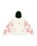 Red Stitches Scattered Hoodie by Red Letters