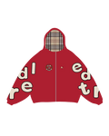 RL Uni Scattered Zip Up - Red by Red Letters