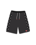 Stoned Sweat Shorts - Charcoal by Red Letters