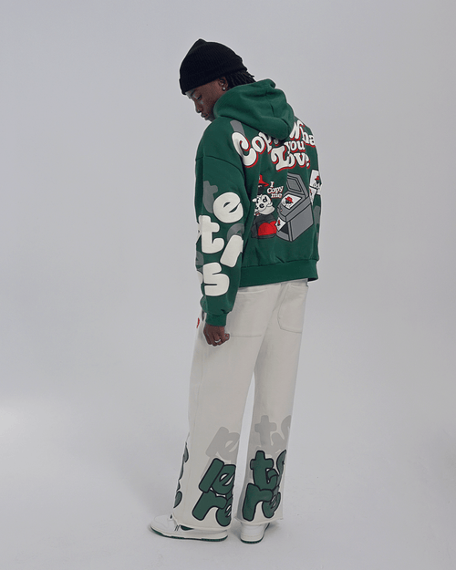 The Scattered Pant - Bone by Red Letters