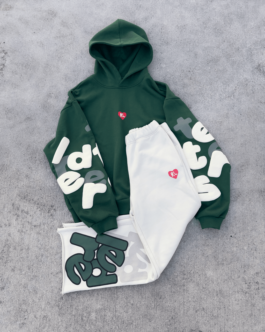 The Scattered Pant - Bone by Red Letters
