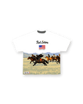 The Wild West Tee - Red Letters