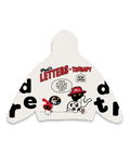 Therapy Scattered Hoodie by Red Letters