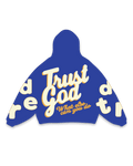 Trust God Scattered Hoodie - Royal by Red Letters