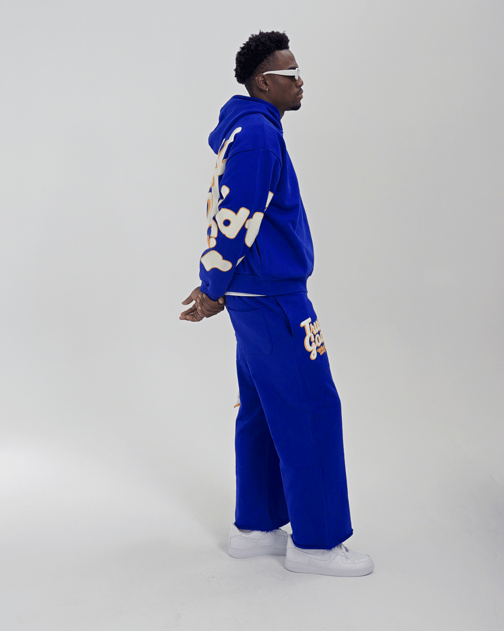 Trust God Set - Royal by Red Letters