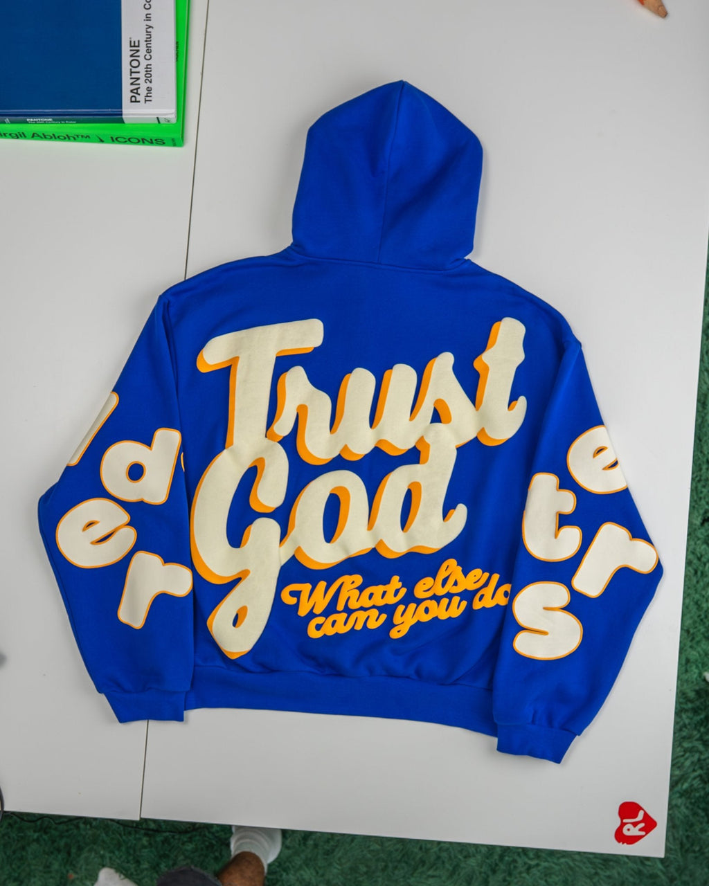 Trust God Set - Royal by Red Letters