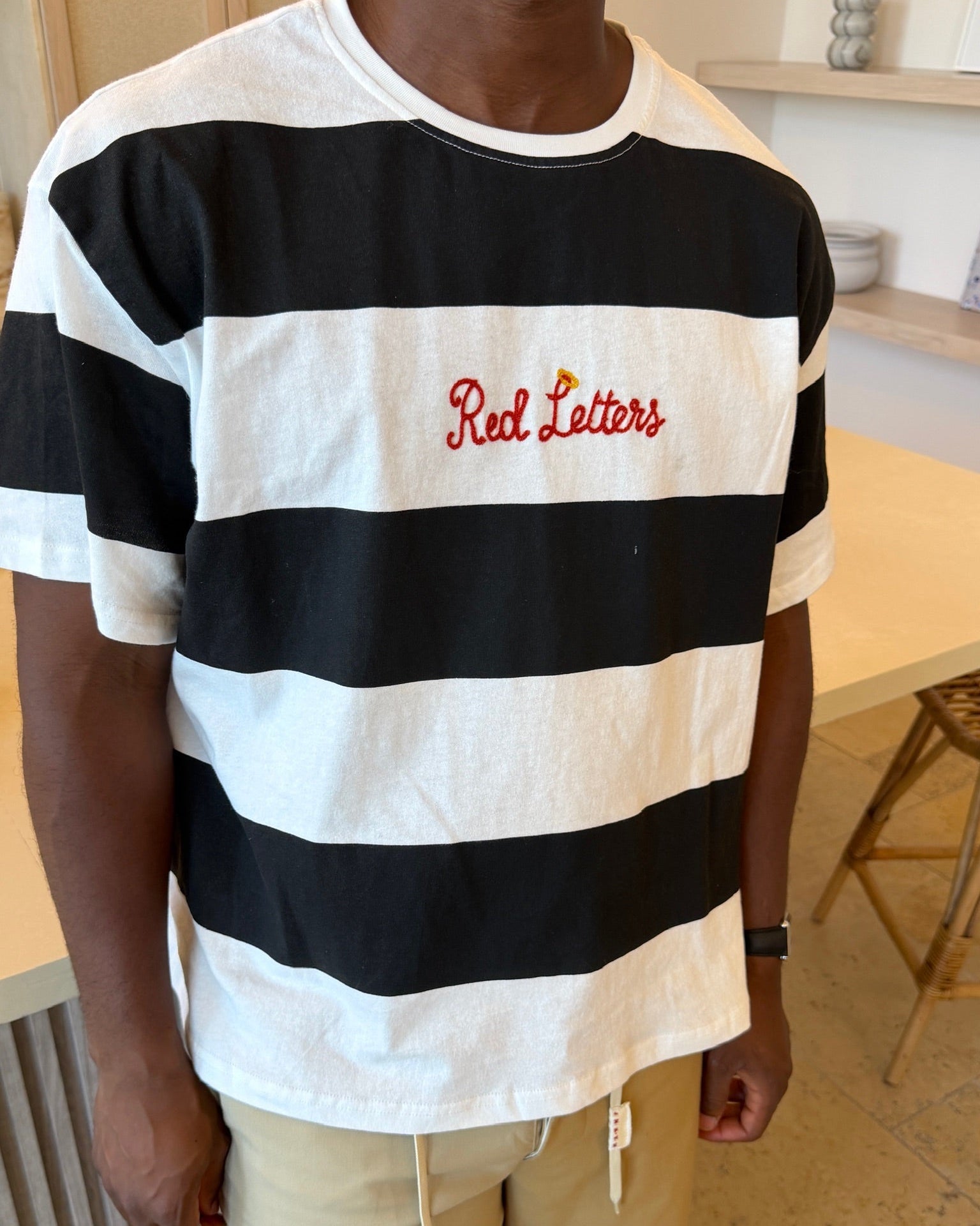 Unlearn Tee - Red Letters