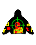 We Don't Miss Scattered Hoodie - Red Letters
