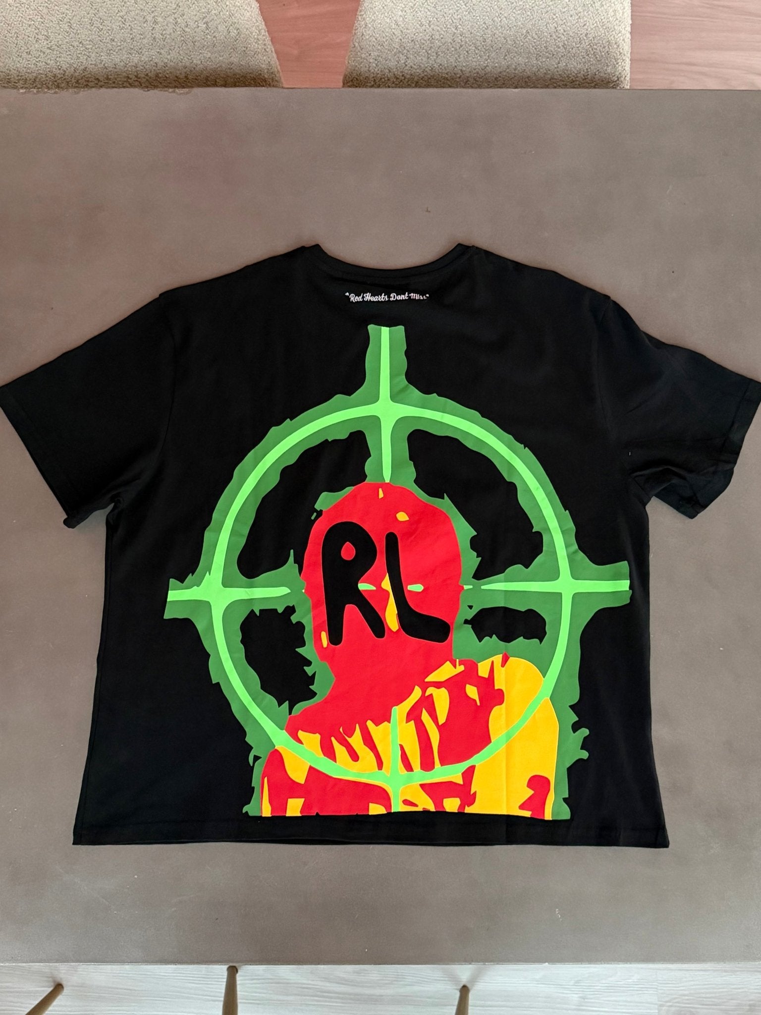 We Don't Miss Tee - Red Letters