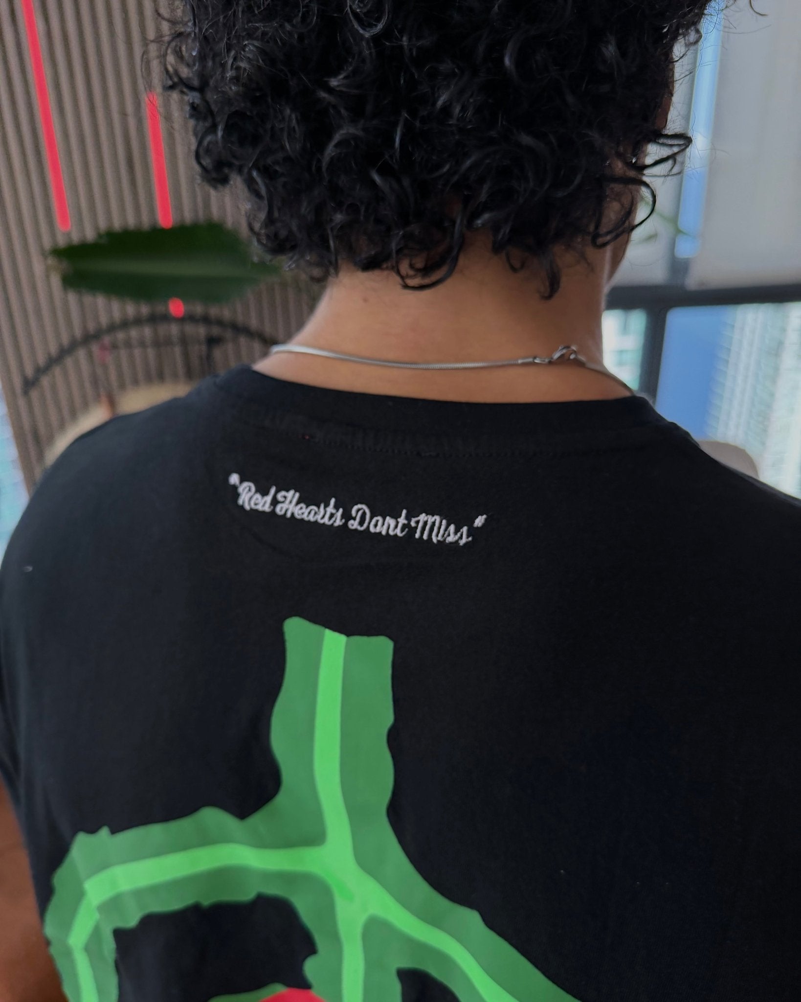 We Don't Miss Tee - Red Letters