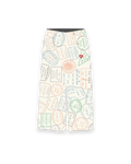 Where U Are Pant - Red Letters